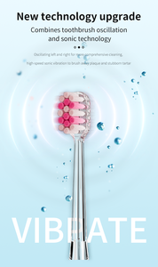 Cepillo de dientes eléctrico oscilante personalizado impermeable Ipx7 Dental adulto cepillo de dientes eléctrico giratorio - Product Image 4