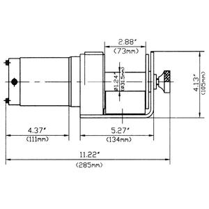 Elevador Eléctrico para Automóviles FERVI de 12 V, Modelo ARGANO, con Corriente Continua - Product Image 1
