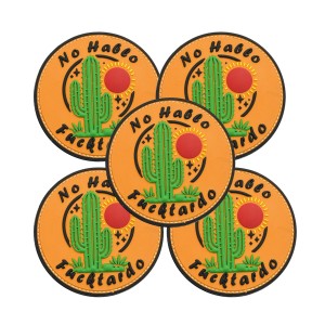 Primary Producer Custom Shaped 2D Soft Rubber Silicone Polyvinyl Chloride Heat Press Clothing Tag pvc patch - Product Image 5