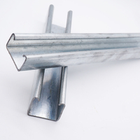 Catalogue 2020 de rails en acier inoxydable 316, canaux Unistrut, supports, prix des supports Unistrut galvanisés