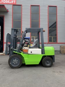 4500mm Prix compétitif 7ton diesel Chariot élévateur Nouveau modèle de chariot élévateur CPCD70 - Product Image 3