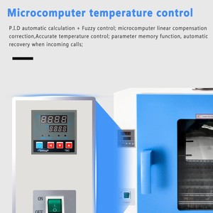 Four de séchage sous vide, petite chambre de chauffage industrielle pour laboratoire, sécheur haute température pour usage en laboratoire médical - Product Image 3