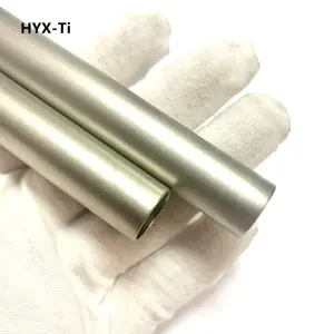 티타늄 배기 파이프 튜브 원형 타원형 파이프 크기 89mm 102mm 길이 50 cm