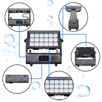 IP65 étanche 18x20W RGBWA UV 6in1 Dmx sans fil Uplight télécommande batterie LED ville mur laveuse lumière pour scène Dj événements