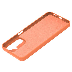 Étuis et accessoires pour téléphones portables – Coque de téléphone souple noire en TPU avec doublure en microfibre pour <span class=keywords><strong>Samsung</strong></span> Galaxy A33, A55, A57, A17, A18 – Housse arrière - Product Image 3