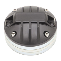 YOTO DE500-8 DE400 DE200 Diaphragme de remplacement de haute qualité 600 Watts 8 Ohms en titane avec bobine vocale de 44 mm