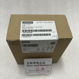 แหล่งจ่ายไฟ SIEMENS SITOP รุ่น 6EP1434-2BA20 ของแท้ใหม่ 100% - Product Image 1
