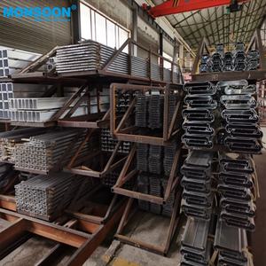 Monsoon Modern <b>Soundproof</b> Custom Aluminum Profile with OEM and Precision Machining for Window Corner Cabinet Building <b>Material</b> - Product Image 5