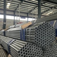 Tuyaux en acier rond revêtus de Zn-Al-Mg