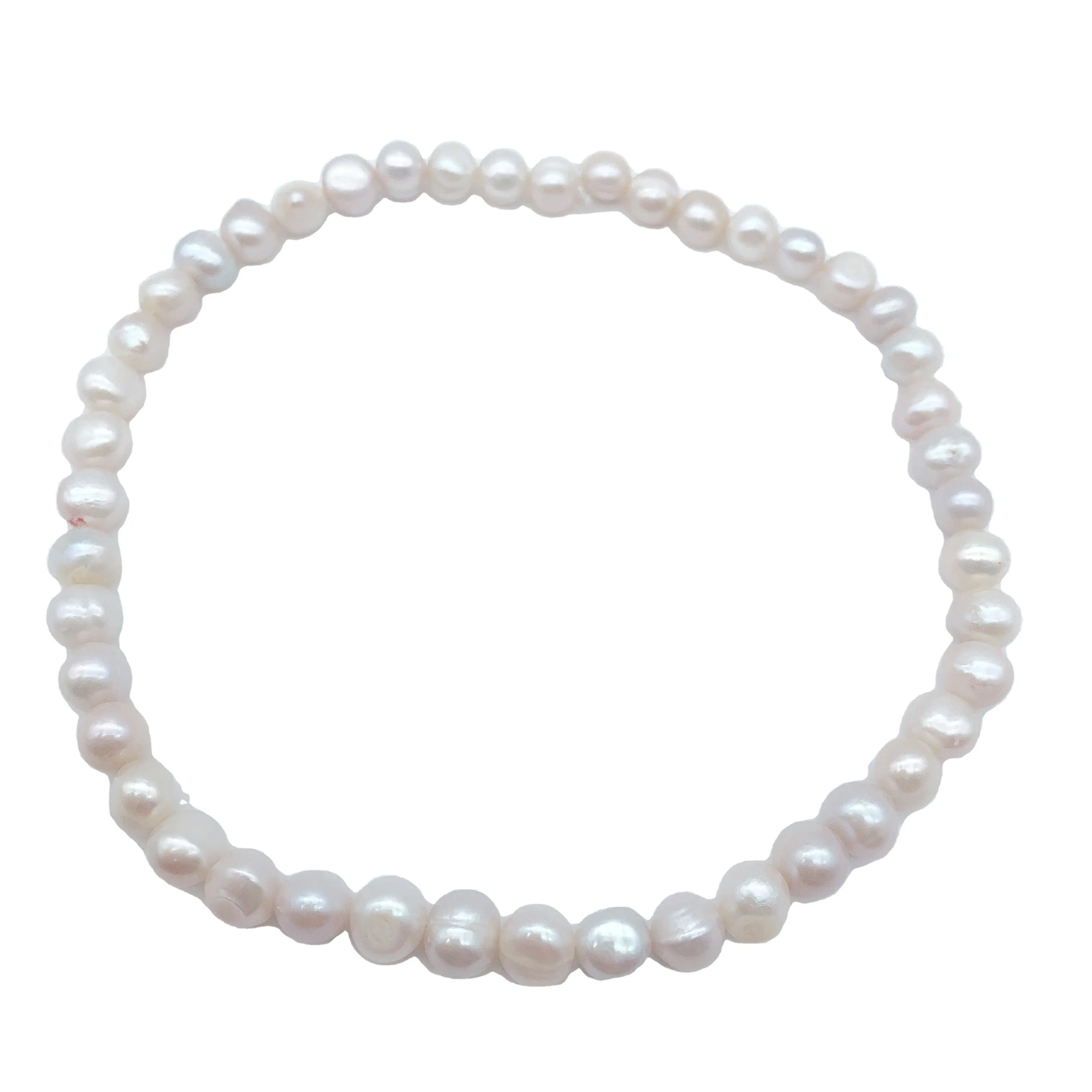 Disponibile accessori per gioielli all'ingrosso perline perle sciolte acqua dolce naturale per la creazione di collane