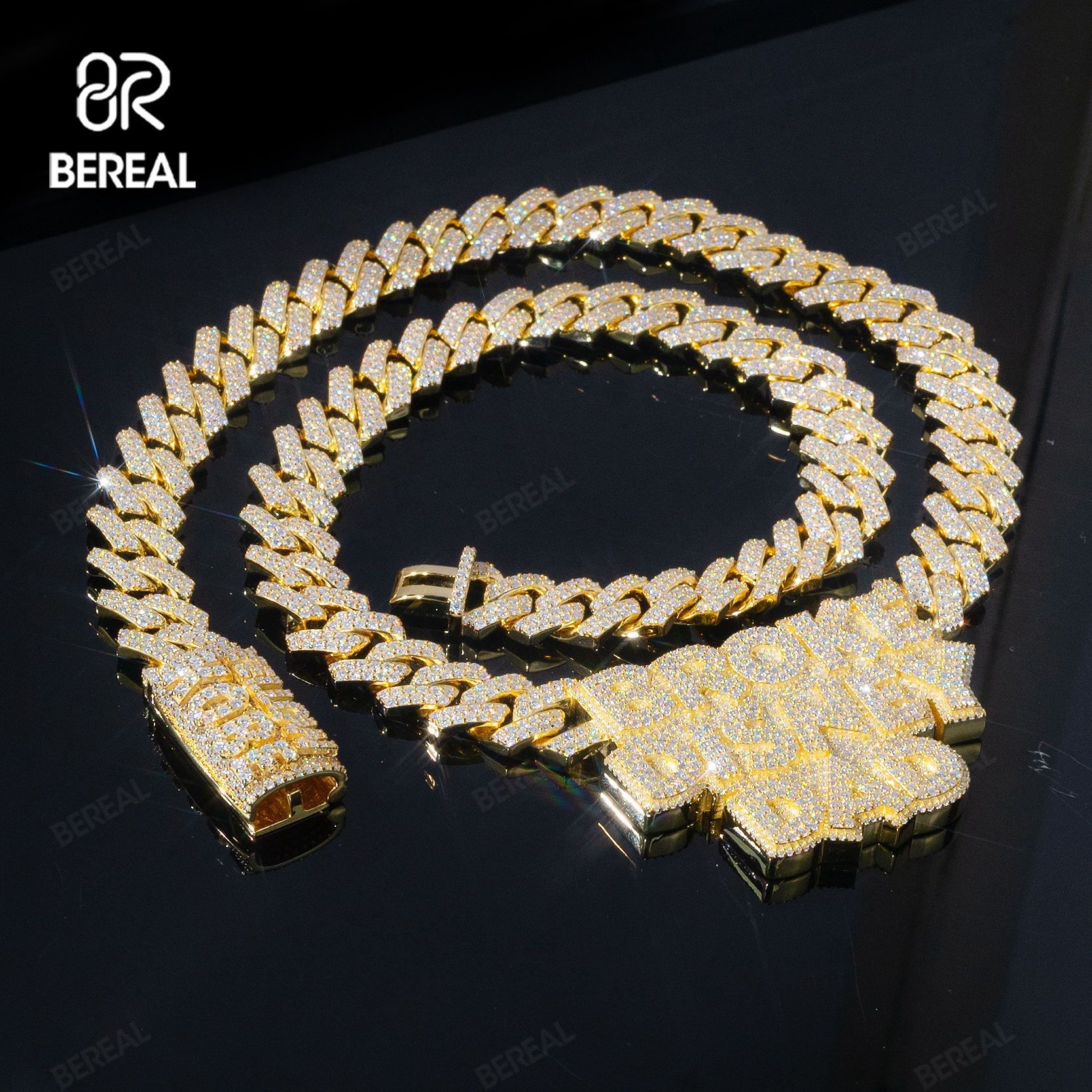 3.5inches Moissanite+S925