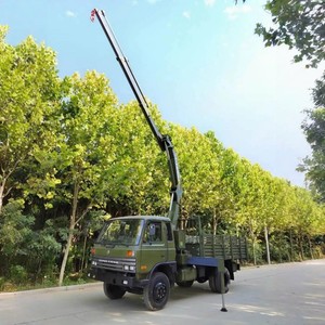Camion grue pliable tout-terrain 4x4 DONGFENG, fabricant de camions grue de transport 4x4 - Product Image 4