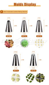 Machine à biscuits automatique Machine de fabrication de petits biscuits Machine de formage de biscuits - Product Image 5