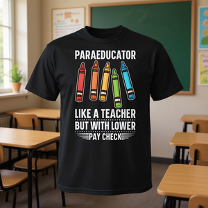 Camiseta para educador, regalo para asistente de aula, paraprofesional - Product Image 3