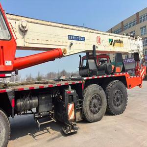 Grúa móvil usada Tadana 100T en buen estado de funcionamiento a la venta, el motor tiene gran potencia, es una grúa popular en China. - Product Image 5