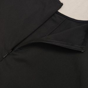 PROMISTAR Nuovo Arrivo Abito Lungo Largo da Donna Stile Etnico Taglie Forti Moda Europea Americana Abaya Estivo in Poliestere - Product Image 6