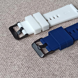 Correa de silicona ajustable extensible deportiva de 22 mm de color personalizado para Huawei <span class=keywords><strong>Watch</strong></span> Gt 2 <span class=keywords><strong>Gt3</strong></span> <span class=keywords><strong>Pro</strong></span> - Product Image 6