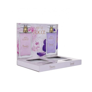 ชั้นวางขวดน้ำหอมแบบตั้งโต๊ะสำหรับโปรโมชั่น, ชั้นวางน้ำหอมแบบตั้งโต๊ะทำจากกระดาษแข็ง - Product Image 4