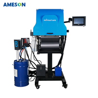 Machine d'emballage automatique de mousse de polyuréthane (PU) en place, système de moussage, équipement de moulage conformal pour coussinets en mousse pour l'expédition