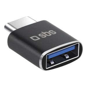 Connecteur téléphonique USB C vers USB Noir TEADAPTTCUSB - Product Image 3
