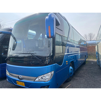 Bus Bekas Yu Tong Diesel Transmisi Manual Setir Kiri Jok Kulit Interior Terang R16 Harga Murah