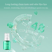 Brume parfumée longue durée TWG RTS pour la suppression de la transpiration, parfum floral frais, déodorant et anti-transpirant en spray pour le corps