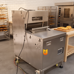 Máquina Cortadora de Pan Automática Comercial, Cortadora de Pan Tostado, Equipo de <span class=keywords><strong>Panadería</strong></span> - Product Image 5