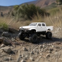 Camionnette RC 4x4 télécommandée, style vintage, tout-terrain, avec barre de protection, homologuée EN71 CE, jouet de qualité supérieure pour adultes