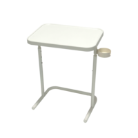 Bureau d'ordinateur mobile, table de chevet pour chambre à coucher, table de travail paresseuse, petite table, bureau d'apprentissage simple, table à levage pneumatique