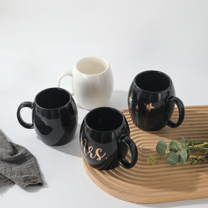 GRAND cadeau vente en gros tasse en céramique créative en forme de tambour tasses en céramique cadeau d'anniversaire tasse de sublimation de café tasse de thé au lait tasses de bureau sublimation - Product Image 3