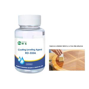 RO-333A तरल सिलिकॉन प्रवाह लेवलिंग एजेंट उच्च शुद्धता 99.9% कोटिंग्स कपड़ा चमड़े के अनुप्रयोगों के लिए - Product Image 4