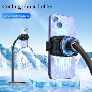 Nuevo soporte de <span class=keywords><strong>radiador</strong></span> para teléfono móvil, teléfono móvil con soporte para refrigeración de <span class=keywords><strong>escritorio</strong></span> en vivo para teléfono móvil - Product Image 2