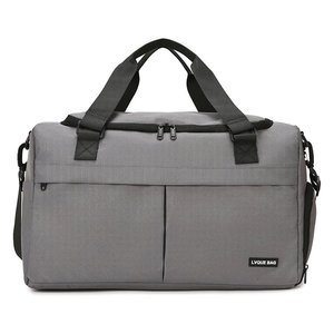 Bolso de Mano Simple Multicapa de Gran Capacidad, Personalizado, Resistente al Agua, con Correa Ajustable de Oxford, Cierre de Cremallera y Broche, para Viaje - Product Image 6
