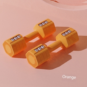 Juego de Mancuernas Ajustables GORDON OEM de 5 kg, Mancuernas de Acero Inoxidable para Gimnasio, Equipo de Fitness para Mujeres, Mancuernas Ajustables - Product Image 2