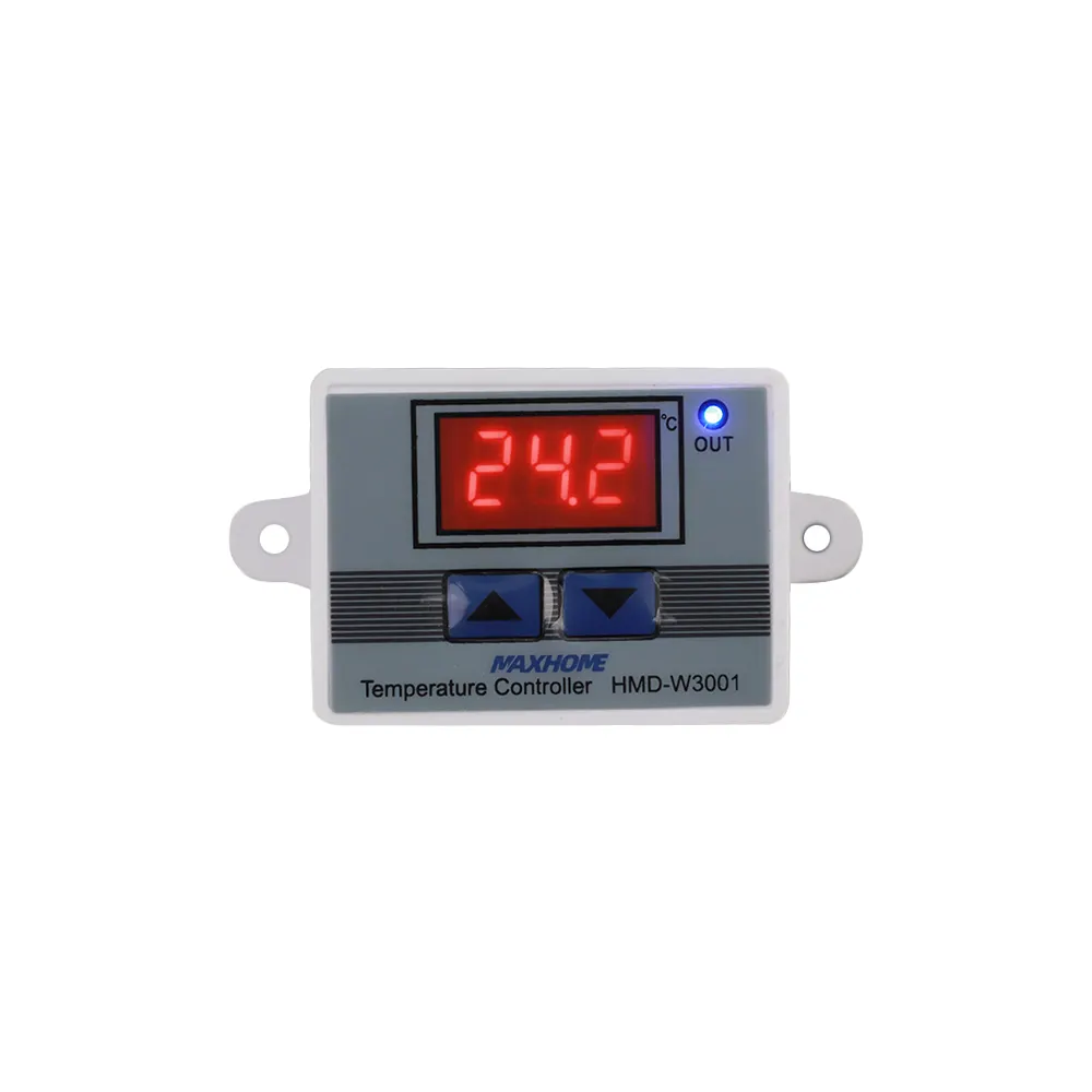 Pengontrol suhu Digital, pengontrol kelembapan Digital cerdas 12V 24V 220V