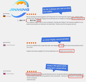 Transporte Aéreo da China para os EUA, Envio de Mercadorias Sensíveis BZ CR SV, Agente de Frete Aéreo com Armazenamento Gratuito - Product Image 2