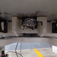 Machine à coudre industrielle automatique multi-tension contrôlée par PLC MingTeng MT3525 avec pompe à vase sous pression – Livraison en 15 jours