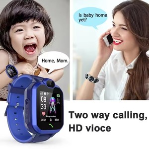 H1 Trẻ Em Vòng Đeo Tay Thông Minh Sim Thẻ SOS Gọi Điện Thoại Smartwatch Trẻ Em Không Thấm Nước Máy Ảnh Vị Trí Tracker Đồng Hồ Cho Cậu Bé Cô Gái Quà Tặng - Product Image 4
