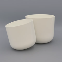 Creuset LEC en nitrure de bore pyrolytique (PBN) céramique industriel de haute pureté pour la croissance de cristaux d'InP |   Approvisionnement direct d'usine chinoise
