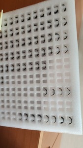 Baterías curvas <span class=keywords><strong>y</strong></span> curvas en forma de 3,7 V, celdas de batería Lipo de polímero de litio con anillo portátil inteligente curvado flexible ultrafino - Product Image 6