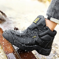 Zapatos de Seguridad BAEWOON O14 Anti-Impactos y Anti-Pinchazos, de Alta Protección, Cómodos, Resistentes al Desgaste e Impermeables
