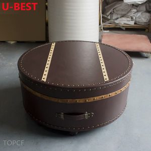 Mesa Auxiliar de Estilo Antiguo U-best, Mesa de Centro para Sofá, Mesa de Noche, Mesa de Té, Muebles para Sala de Estar - Product Image 2