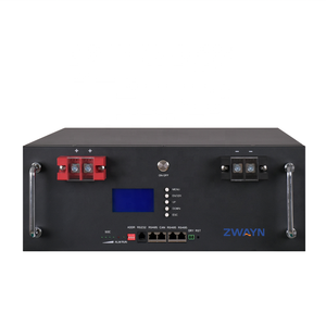 Système d'énergie solaire hors réseau Zwayn 5kwh Batterie au lithium Lifepo4 pour serveur en rack 51.2v 100ah Stockage d'énergie Module de batterie Byd - Product Image 2