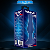 Ensemble de 4 Plugs Anaux en Silicone, Kit d'Entraînement pour Débutants, Base Évasée, Masseur de Prostate, Jouet Sexuel pour Adultes
