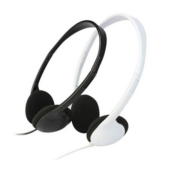 Airline Earphone Small Headset Wired Headphones Disposable Earphones & Headphones