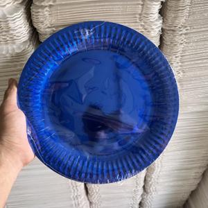 <span class=keywords><strong>Assiette</strong></span> <span class=keywords><strong>en</strong></span> papier biodégradable personnalisée avec impression de ruban d'or <span class=keywords><strong>rose</strong></span> jetable pour le dîner <span class=keywords><strong>assiette</strong></span> - Product Image 4