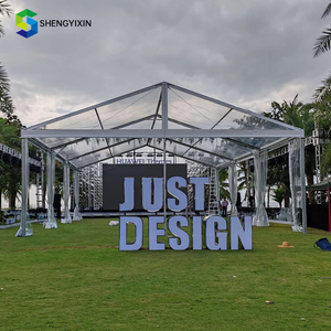 Carpa Transparente <span class=keywords><strong>para</strong></span> Eventos, Bodas y <span class=keywords><strong>Fiestas</strong></span>, Estructura Transparente de 15mx25m, 20x30, 30x40m, 40x60m - Product Image 3