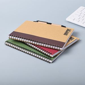 Set de Regalo Corporativo Personalizado A5 al por Mayor, Cuaderno con Bolígrafo, Papel Espiral, Bloc de Notas Meno, 100 Páginas, Ecológico, UV - Product Image 2
