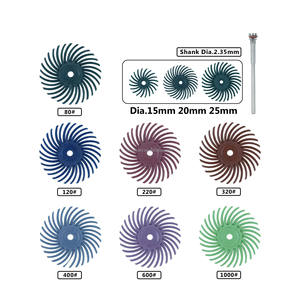 Kit de <span class=keywords><strong>disco</strong></span> de cerdas radiales WELLER, cepillo abrasivo de 3mm para pulir joyas de Metal y <span class=keywords><strong>madera</strong></span>, venta al por mayor con soporte de personalización OEM - Product Image 4