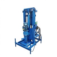Plateforme de forage hydraulique portable pour l'échantillonnage des sols en forage de puits profonds et l'exploration géothermique à haute efficacité